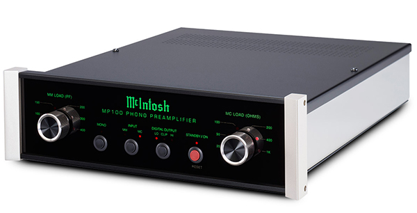 McIntosh MP100唱頭放大器