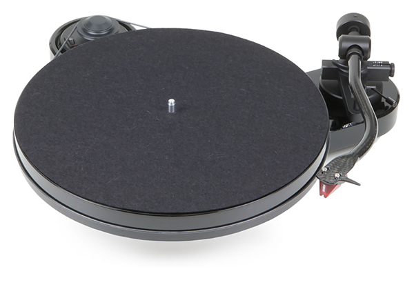 最便宜的分離馬達唱盤 Pro-ject RPM1 Carbon