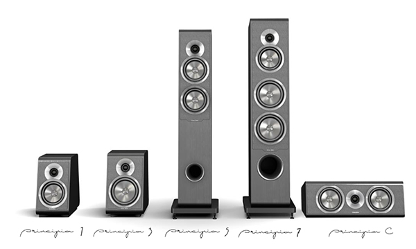 全新簡(jiǎn)約設(shè)計(jì) Sonus Faber Principia系列